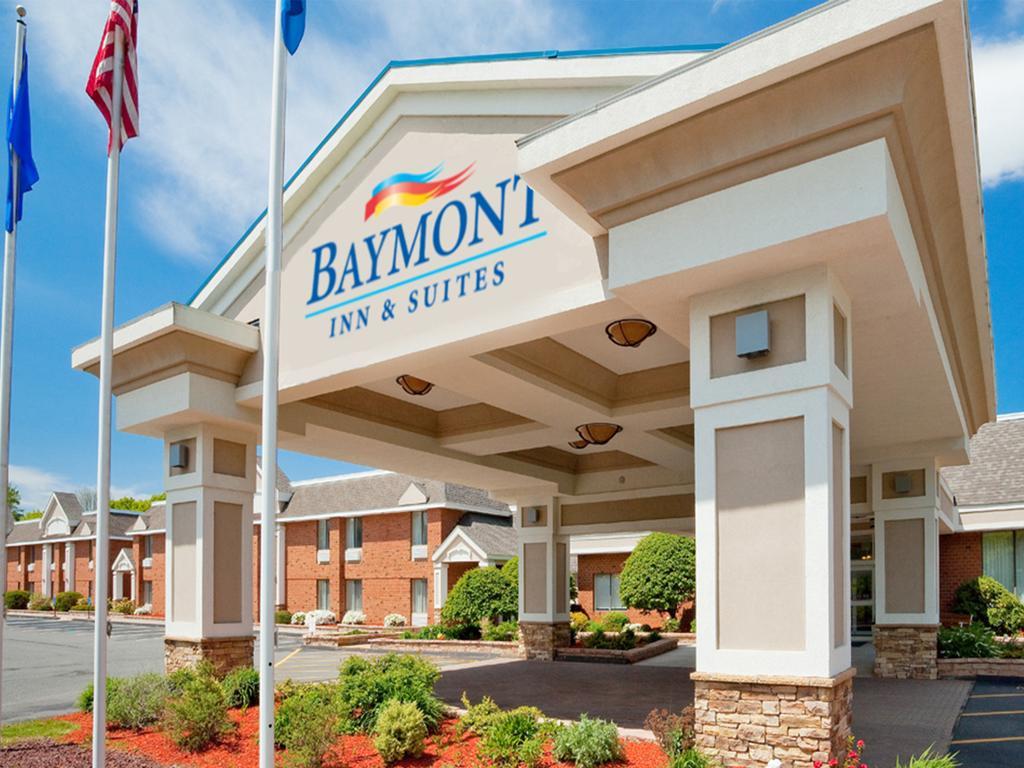 Baymont By Wyndham East Windsor Bradley Airport Hotell Eksteriør bilde