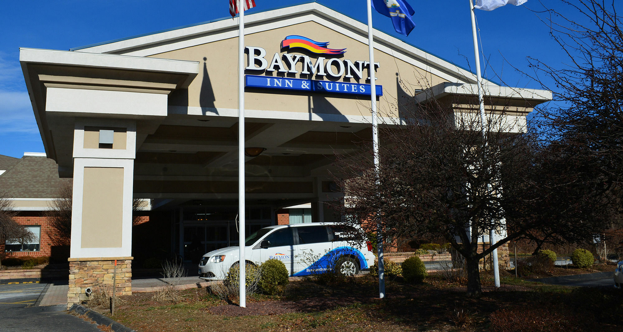 Baymont By Wyndham East Windsor Bradley Airport Hotell Eksteriør bilde